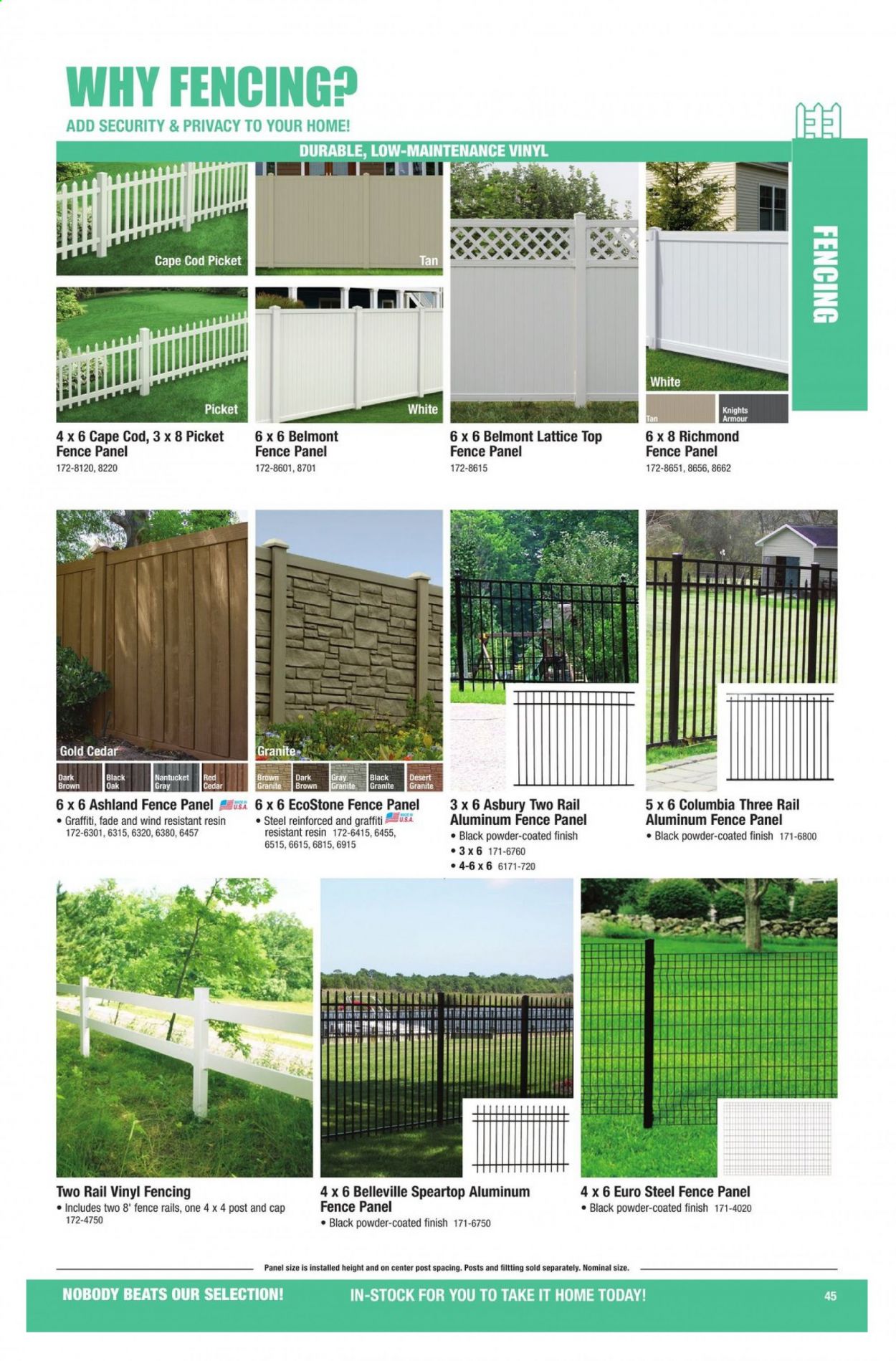 Menards ad - 03/22/2021 - 12/31/2021. Page 45