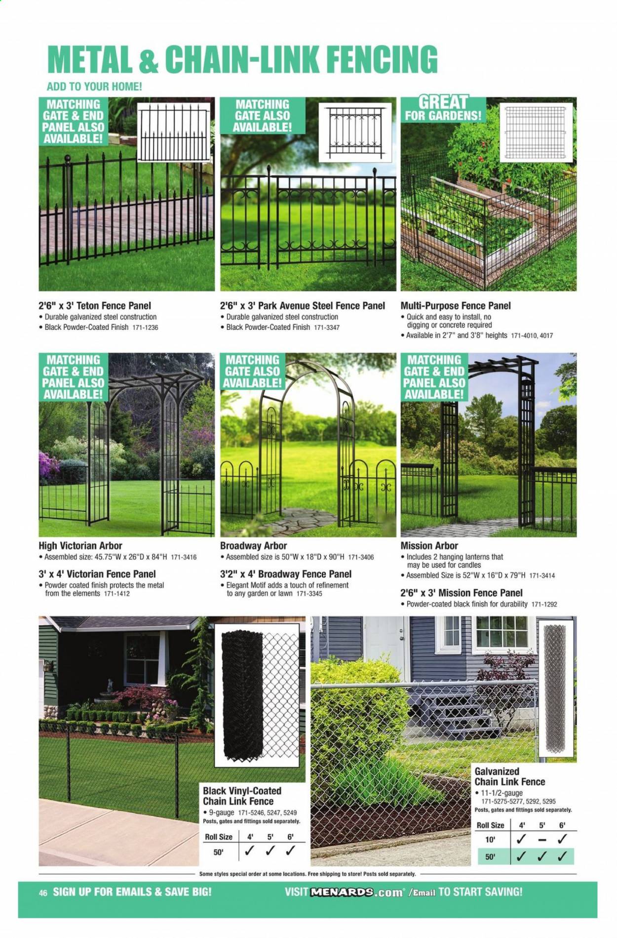 Menards ad - 03/22/2021 - 12/31/2021. Page 46