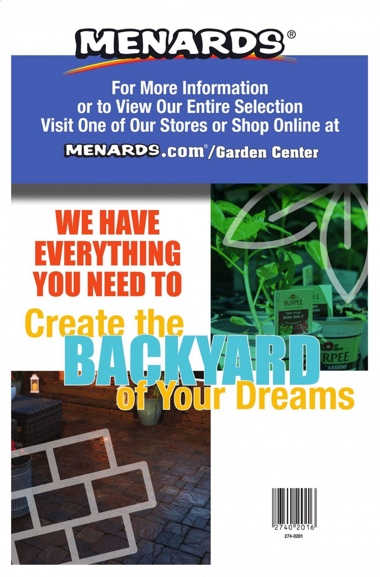 Menards ad - 03/22/2021 - 12/31/2021. Page 48