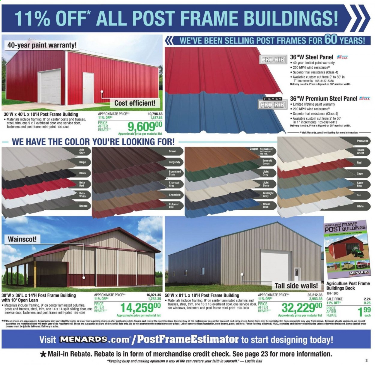Menards ad - 03/28/2021 - 04/03/2021. Page 3