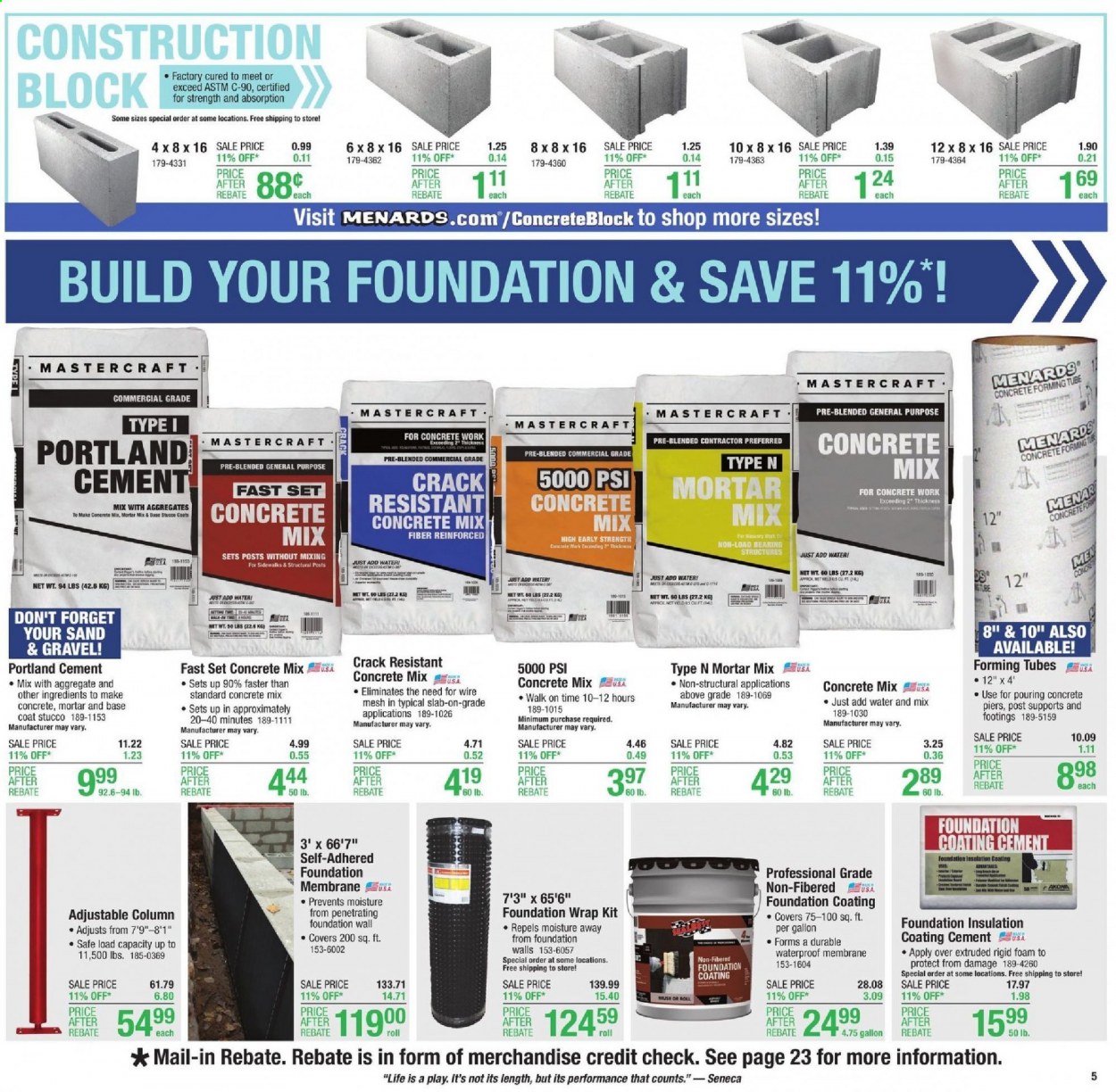 Menards ad - 03/28/2021 - 04/03/2021. Page 5