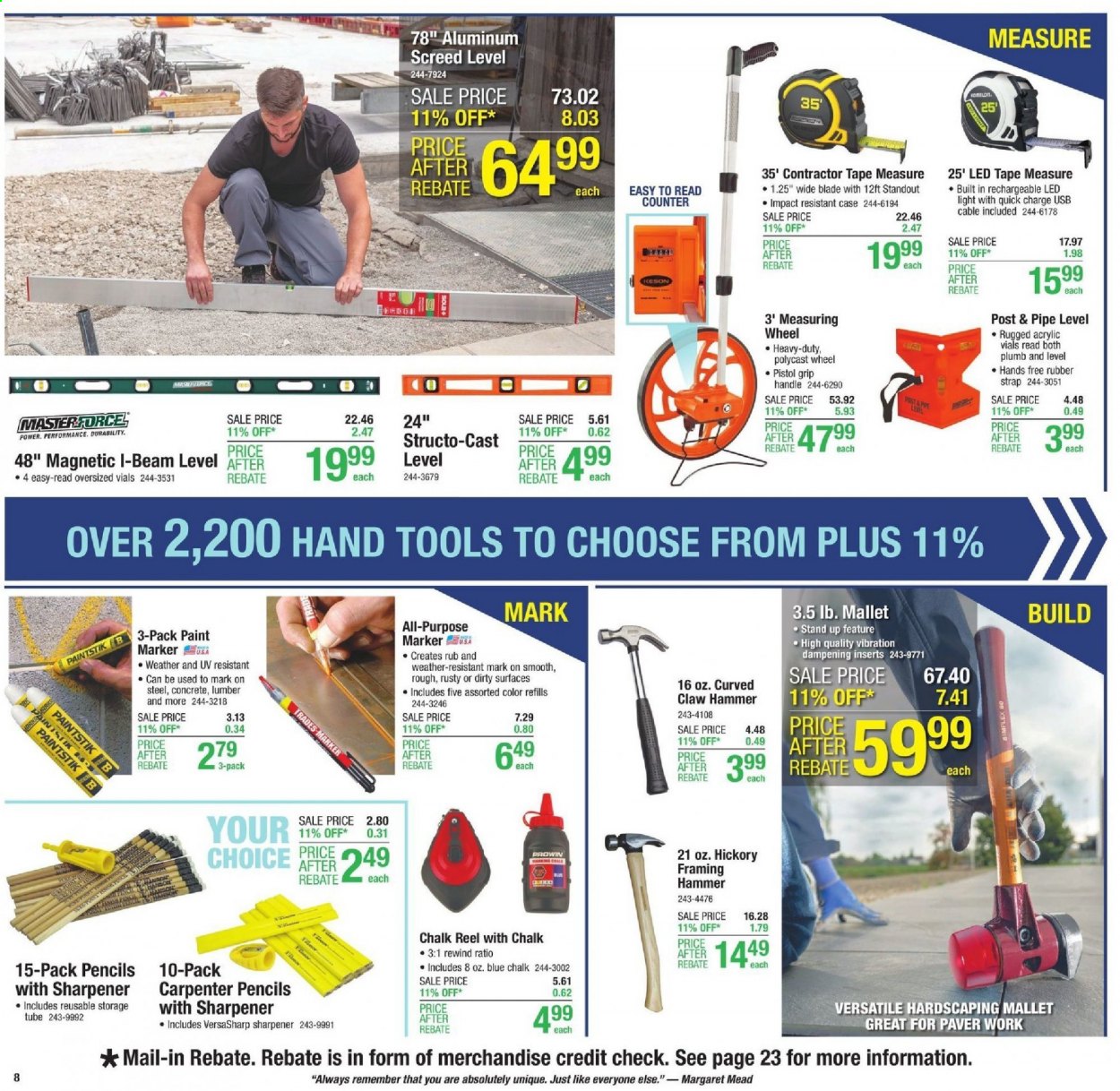 Menards ad - 03/28/2021 - 04/03/2021. Page 9