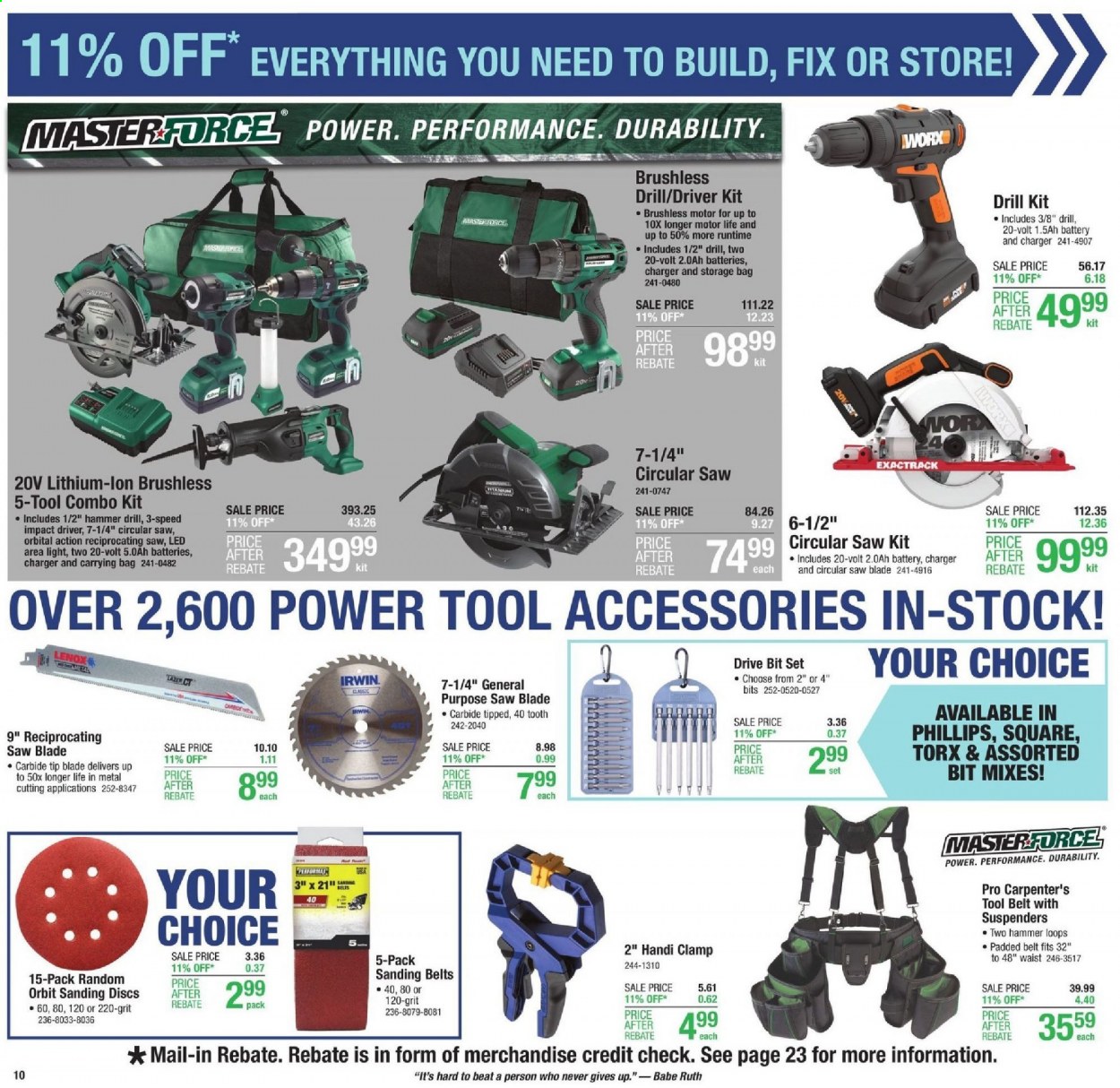 Menards ad - 03/28/2021 - 04/03/2021. Page 11