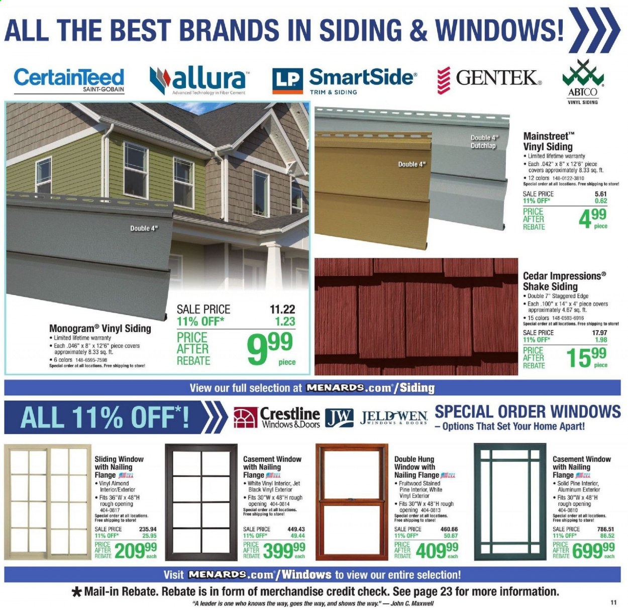 Menards ad - 03/28/2021 - 04/03/2021. Page 12