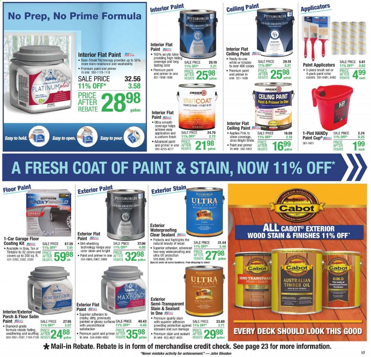 Menards ad - 03/28/2021 - 04/03/2021. Page 18