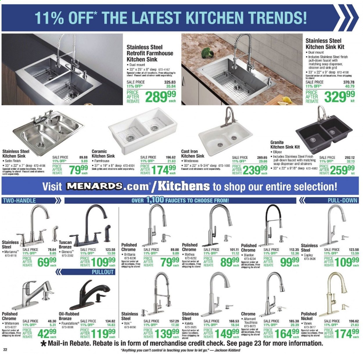 Menards ad - 03/28/2021 - 04/03/2021. Page 23