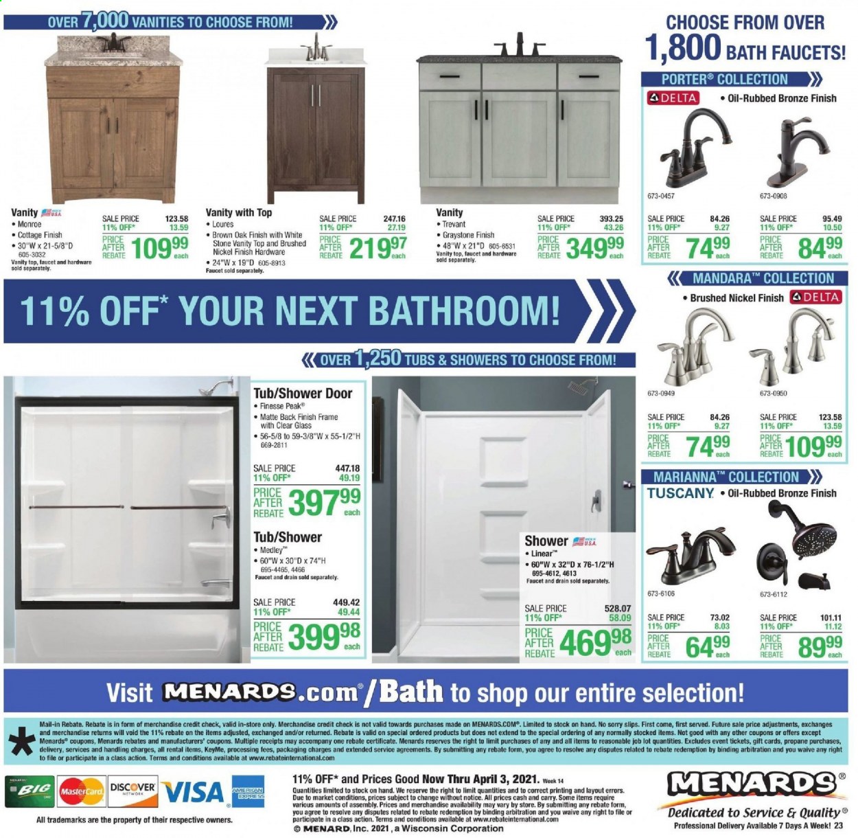 Menards ad - 03/28/2021 - 04/03/2021. Page 24