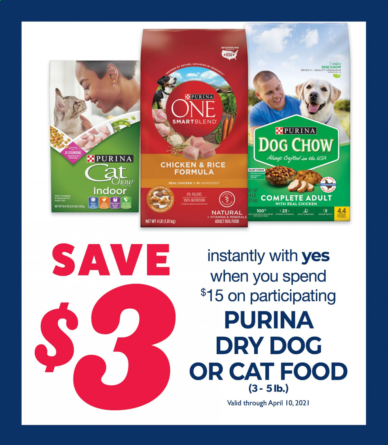 Family Fare ad - 03/27/2021 - 04/10/2021. Page 1