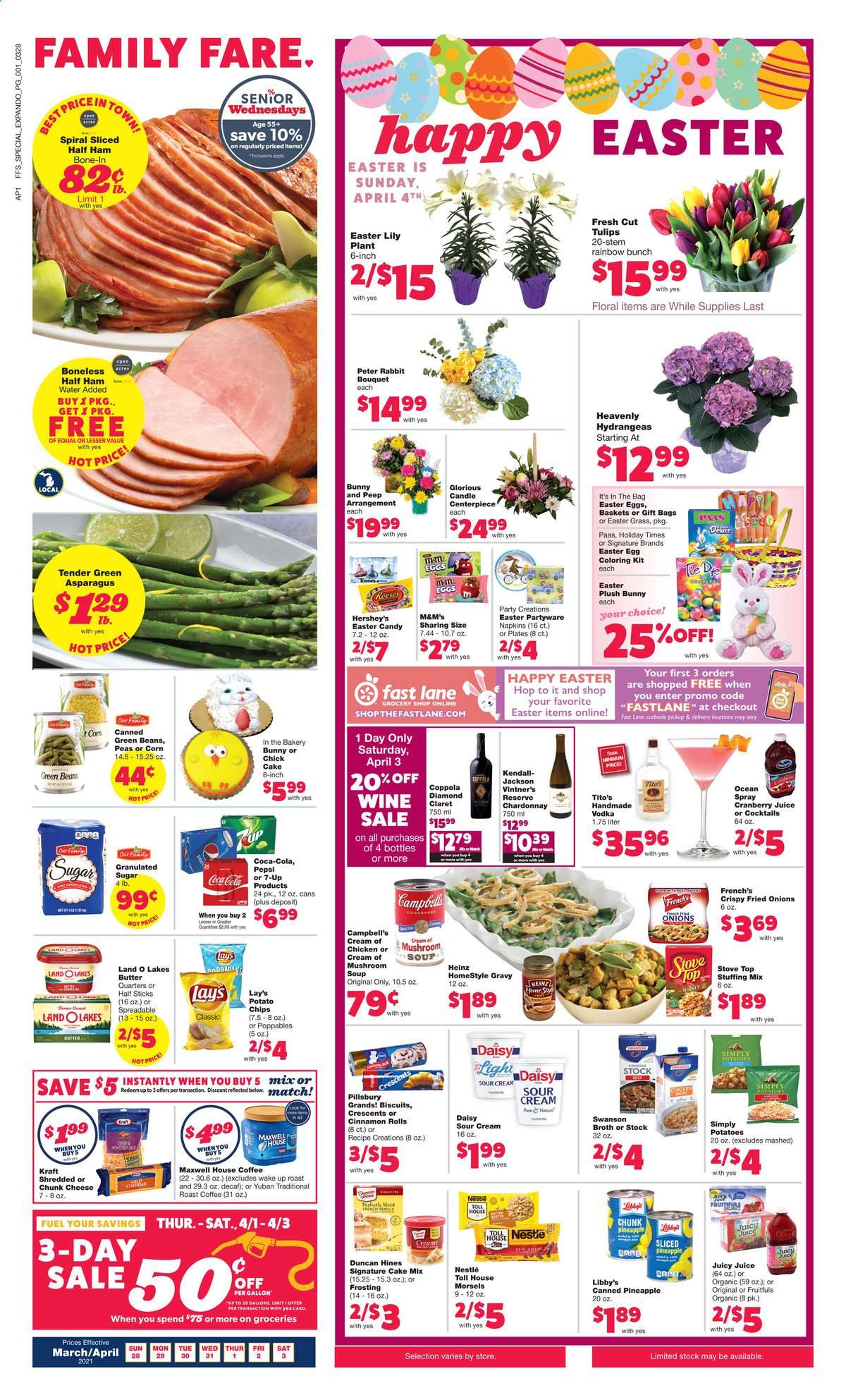 Family Fare ad - 03/28/2021 - 04/04/2021. Page 1