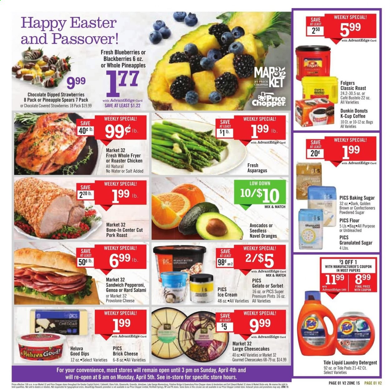 Price Chopper ad - 03/28/2021 - 04/03/2021. Page 2