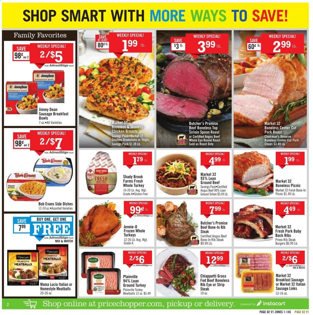 Price Chopper ad - 03/28/2021 - 04/03/2021. Page 3