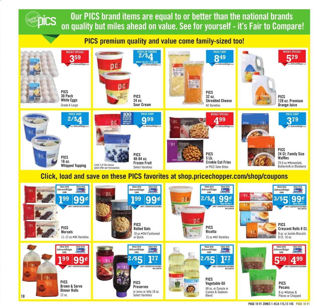 Price Chopper ad - 03/28/2021 - 04/03/2021. Page 11