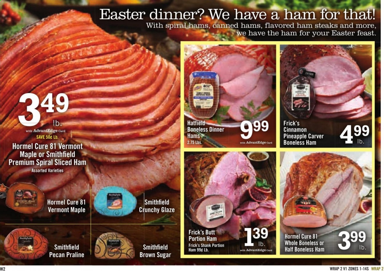 Price Chopper ad - 03/28/2021 - 04/03/2021. Page 18