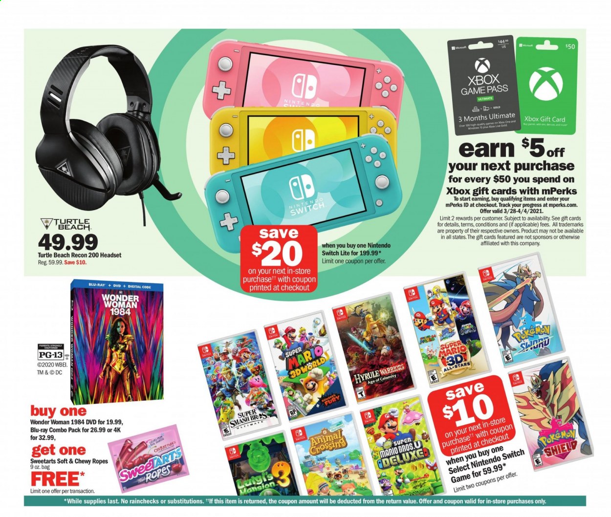 Meijer ad - 03/28/2021 - 04/04/2021. Page 6