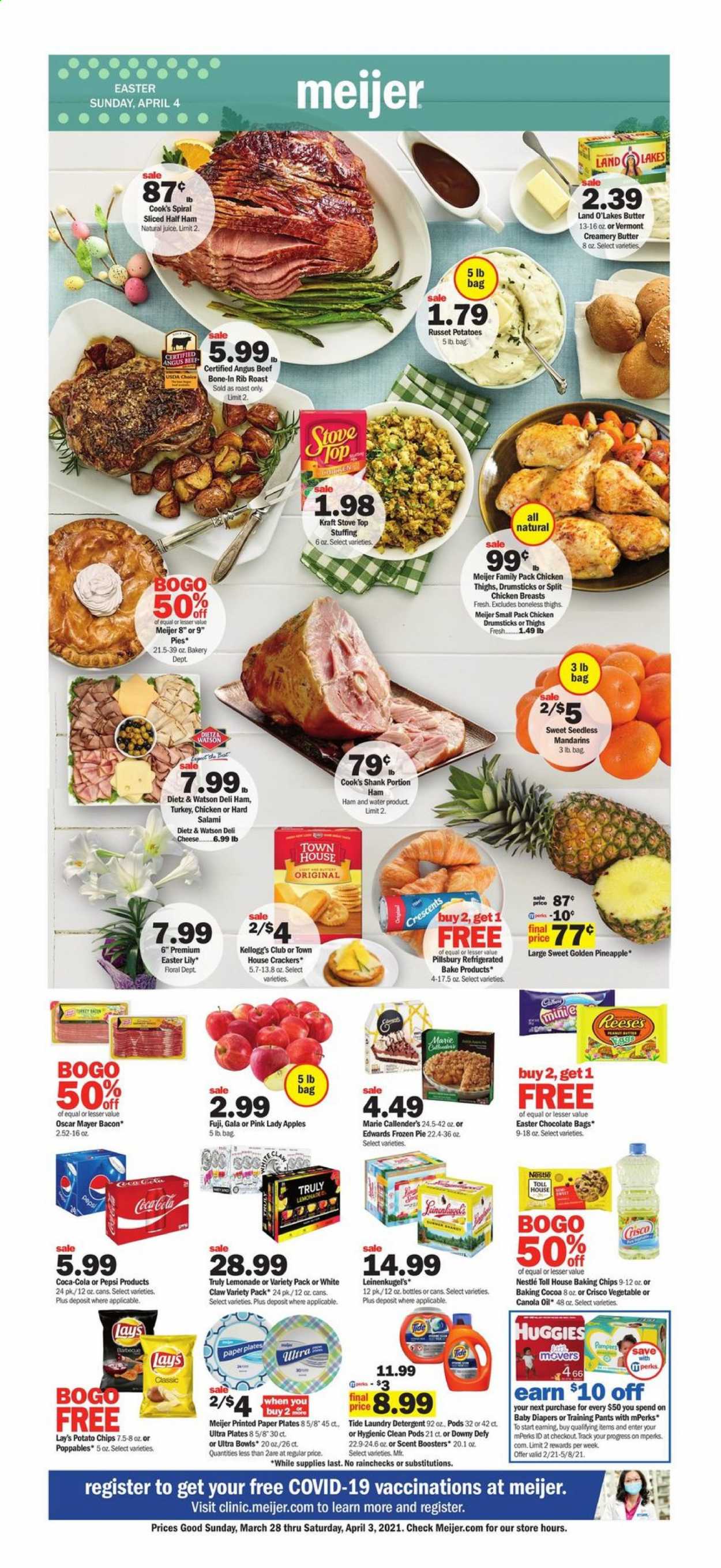 Meijer ad - 03/28/2021 - 04/03/2021. Page 1
