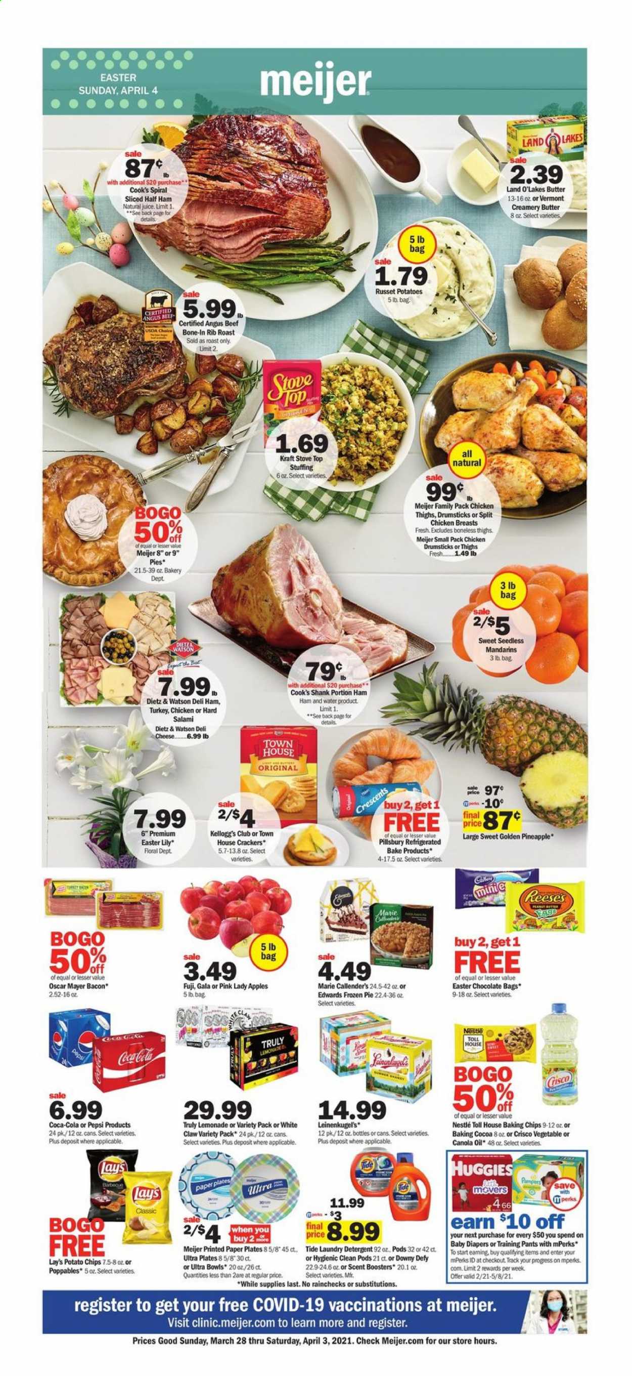Meijer ad - 03/28/2021 - 04/03/2021. Page 1