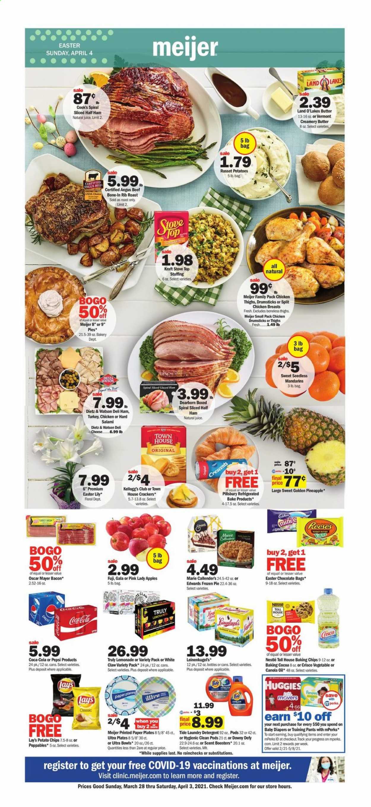 Meijer ad - 03/28/2021 - 04/03/2021. Page 1