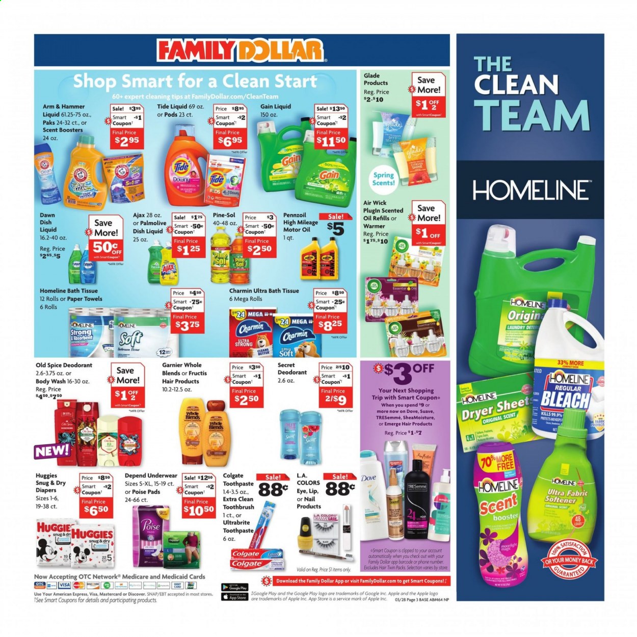 Family Dollar ad - 03/28/2021 - 04/04/2021. Page 4