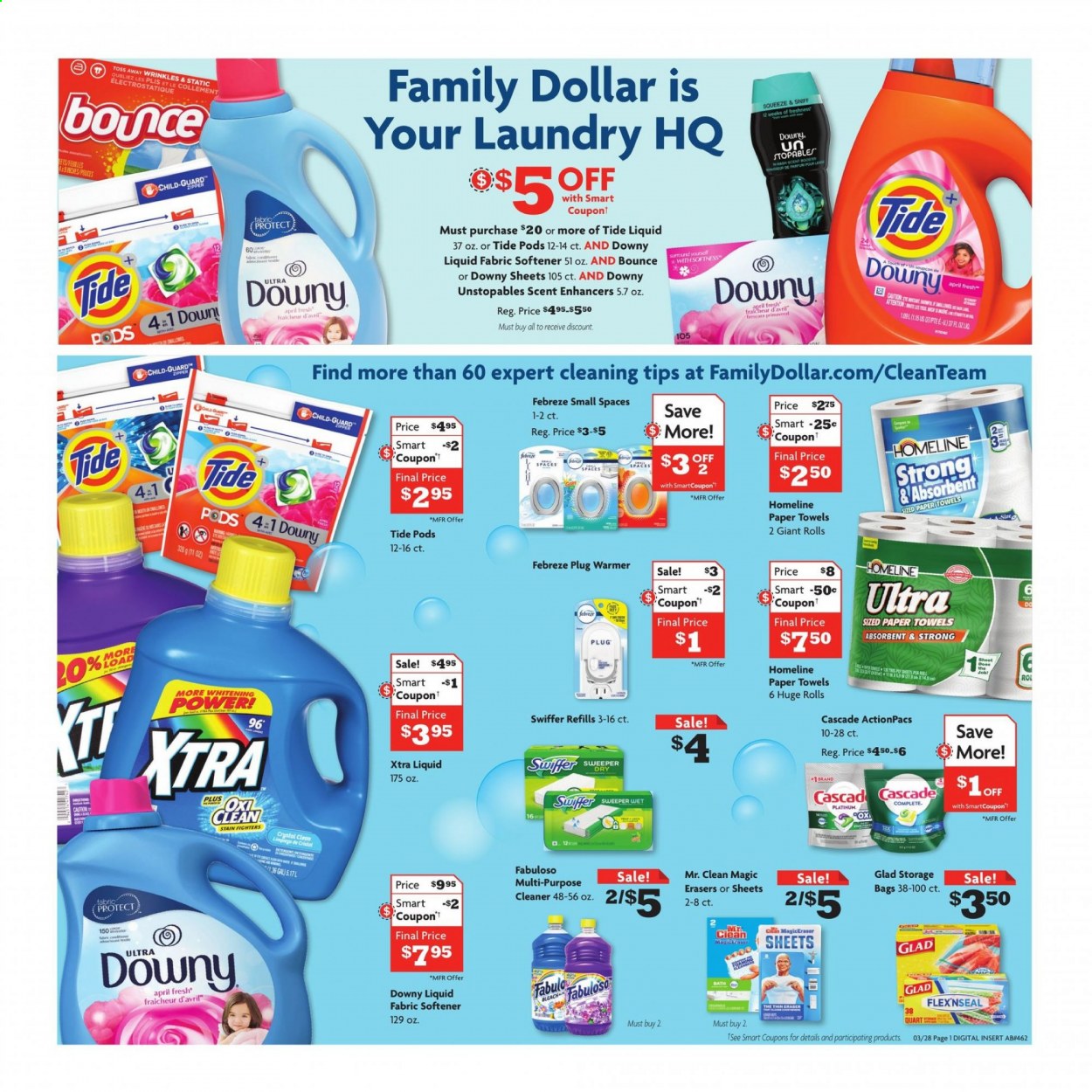 Family Dollar ad - 03/28/2021 - 04/04/2021. Page 5