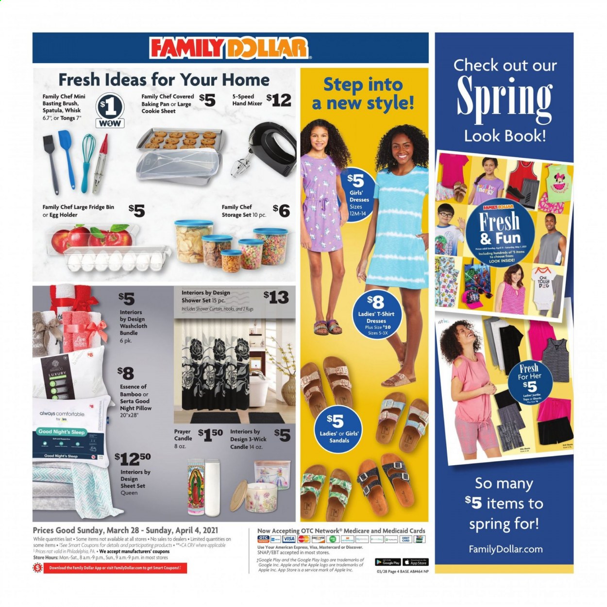 Family Dollar ad - 03/28/2021 - 04/04/2021. Page 14