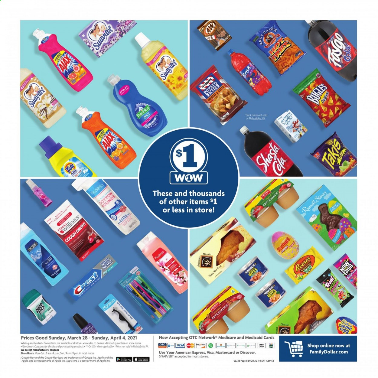 Family Dollar ad - 03/28/2021 - 04/04/2021. Page 19