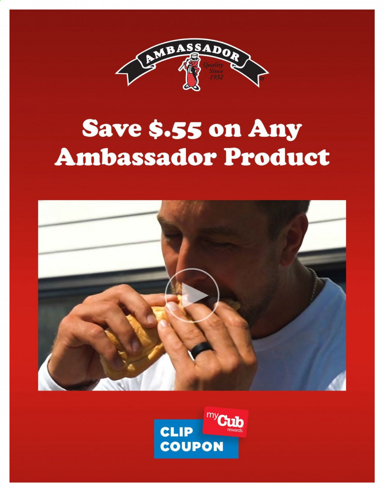 Cub Foods ad - 03/28/2021 - 04/03/2021. Page 1