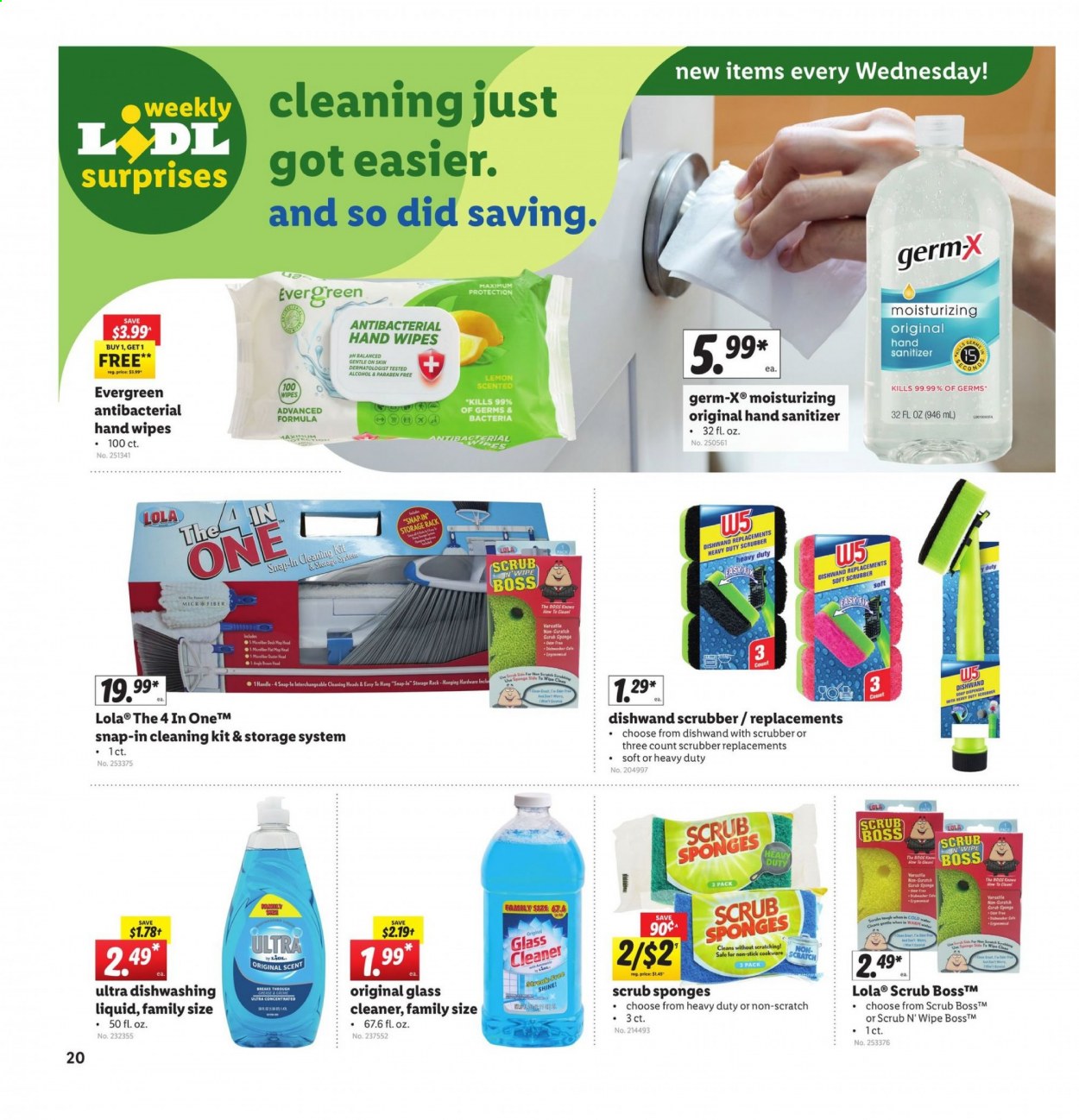 Lidl ad - 03/31/2021 - 04/06/2021. Page 20