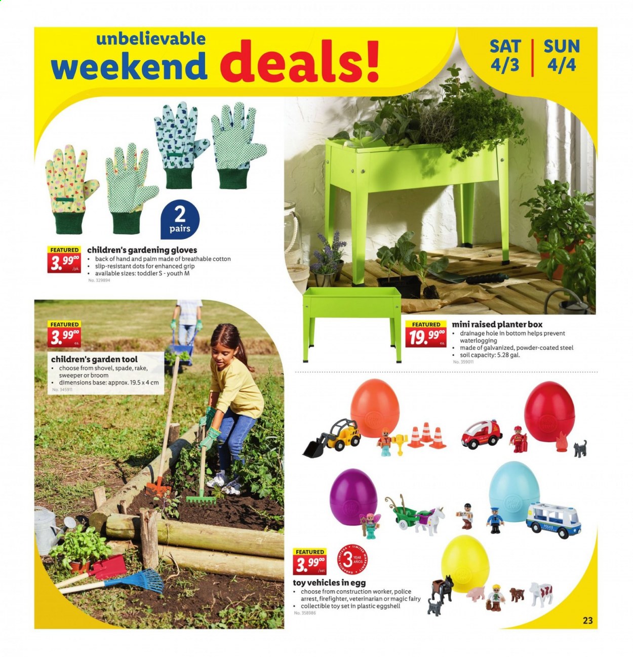 Lidl ad - 03/31/2021 - 04/06/2021. Page 23