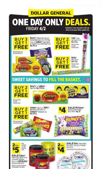 Dollar General Flyer - 04.02.2021 - 04.02.2021.