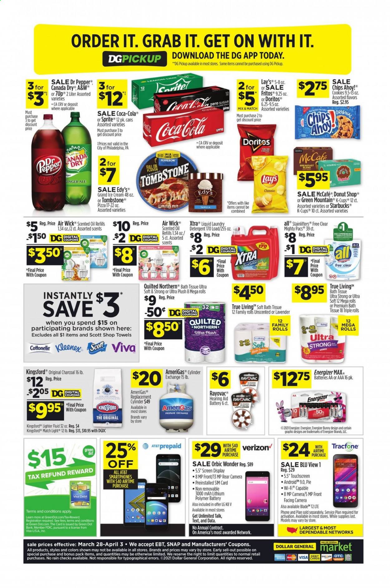 Dollar General ad - 03/28/2021 - 04/03/2021. Page 2