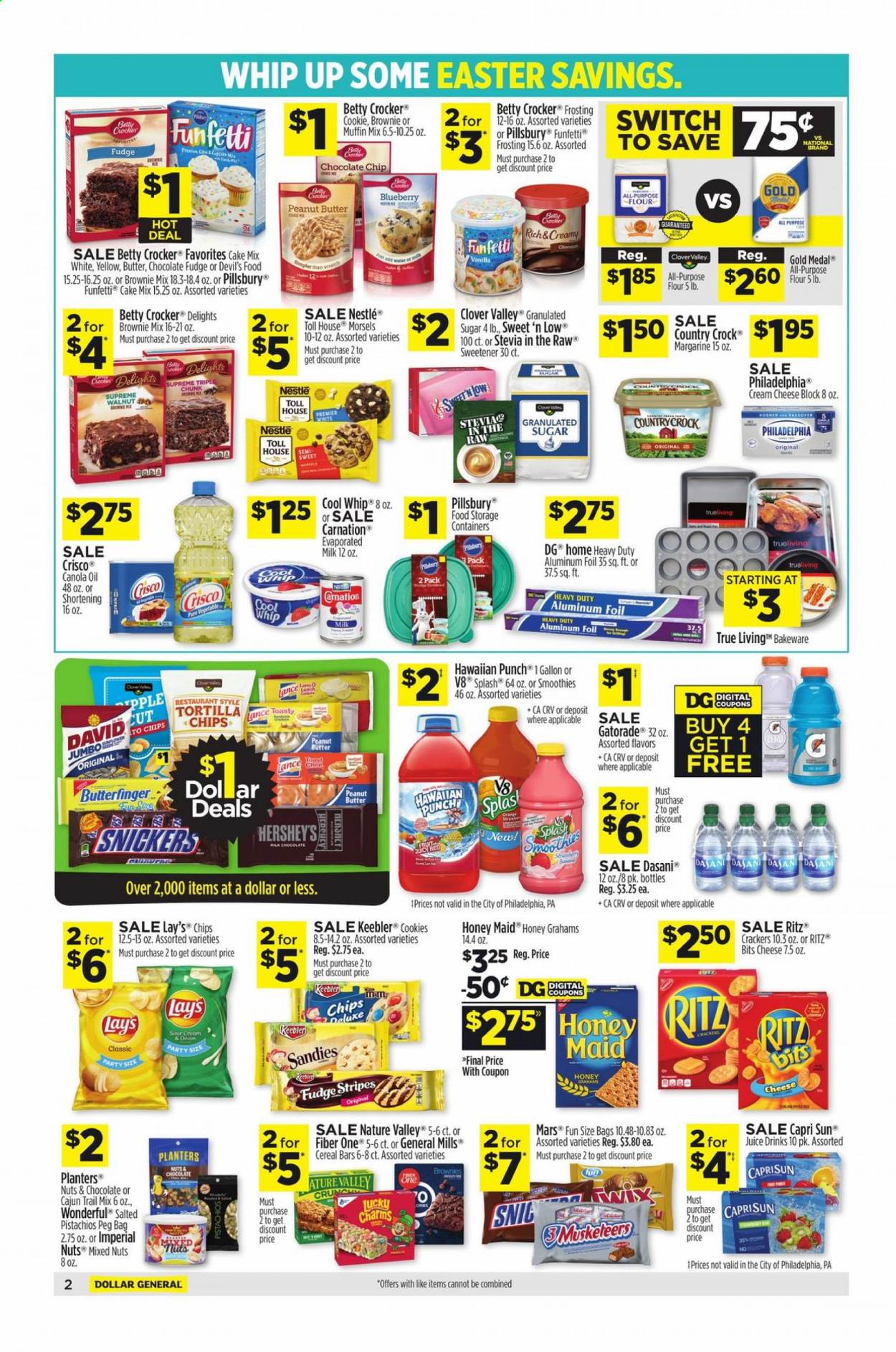 Dollar General ad - 03/28/2021 - 04/03/2021. Page 3