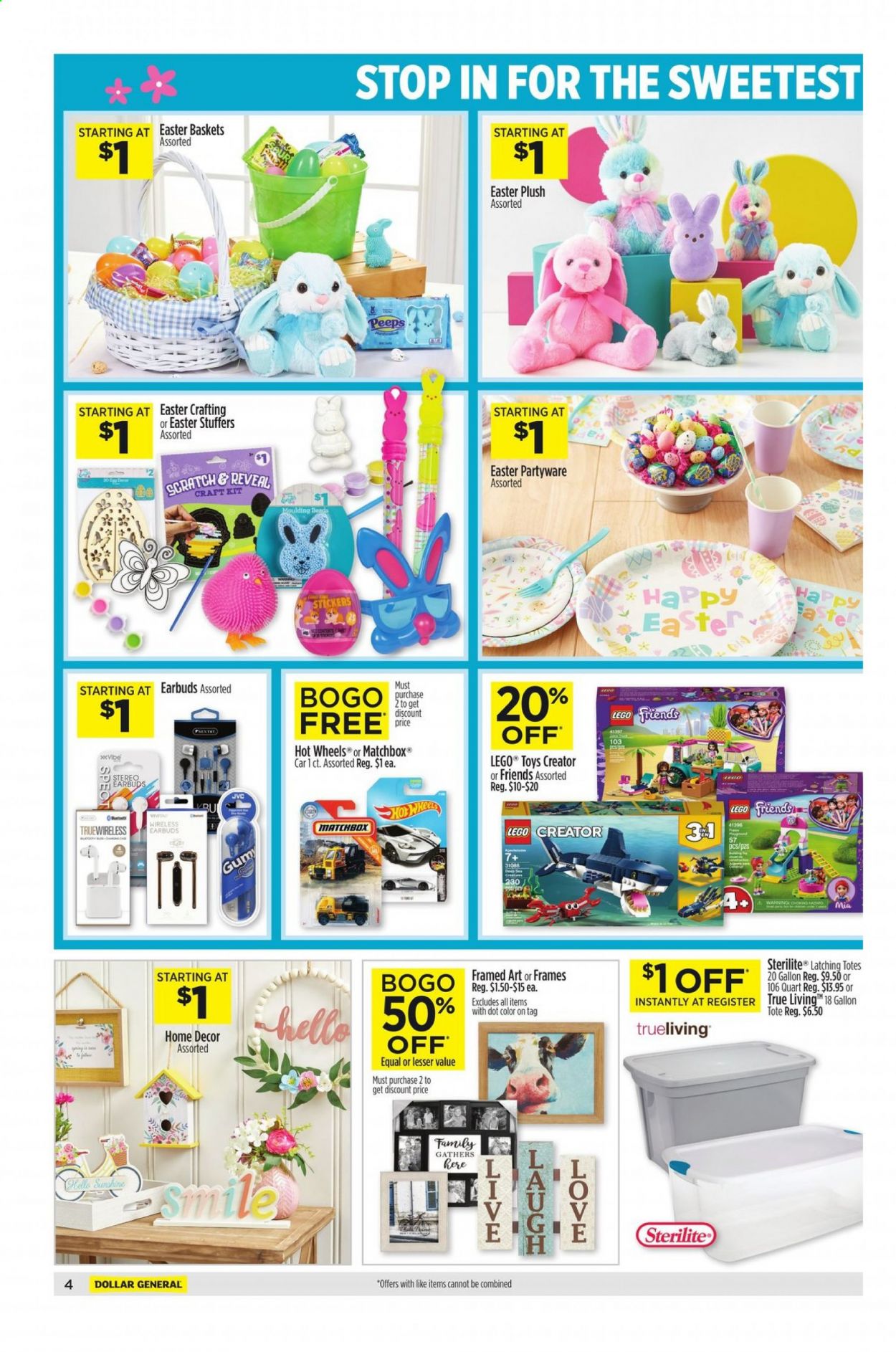 Dollar General ad - 03/28/2021 - 04/03/2021. Page 5
