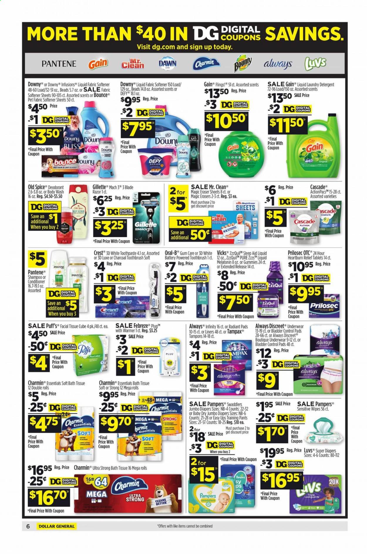 Dollar General ad - 03/28/2021 - 04/03/2021. Page 7