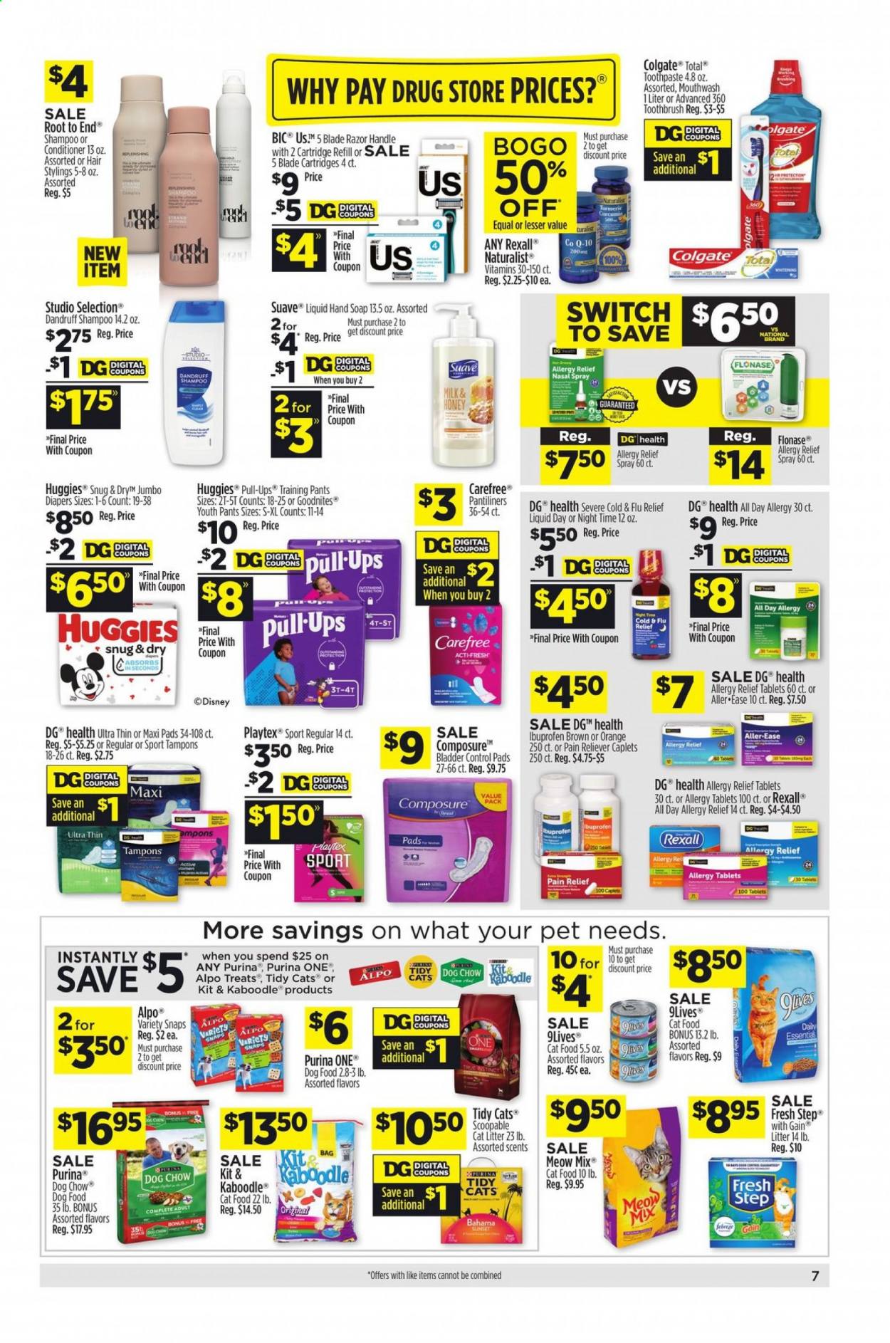 Dollar General ad - 03/28/2021 - 04/03/2021. Page 8
