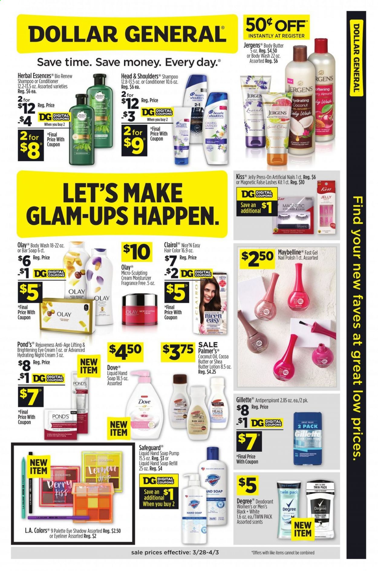 Dollar General ad - 03/28/2021 - 04/03/2021. Page 9
