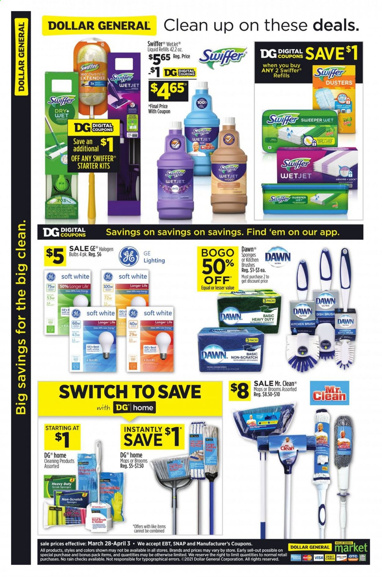 Dollar General ad - 03/28/2021 - 04/03/2021. Page 10