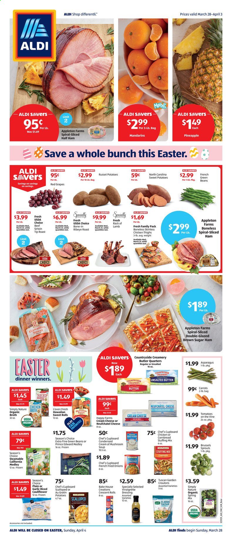 ALDI ad - 03/28/2021 - 04/03/2021. Page 1