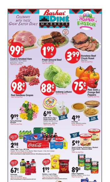 Bashas' Diné Markets Ad