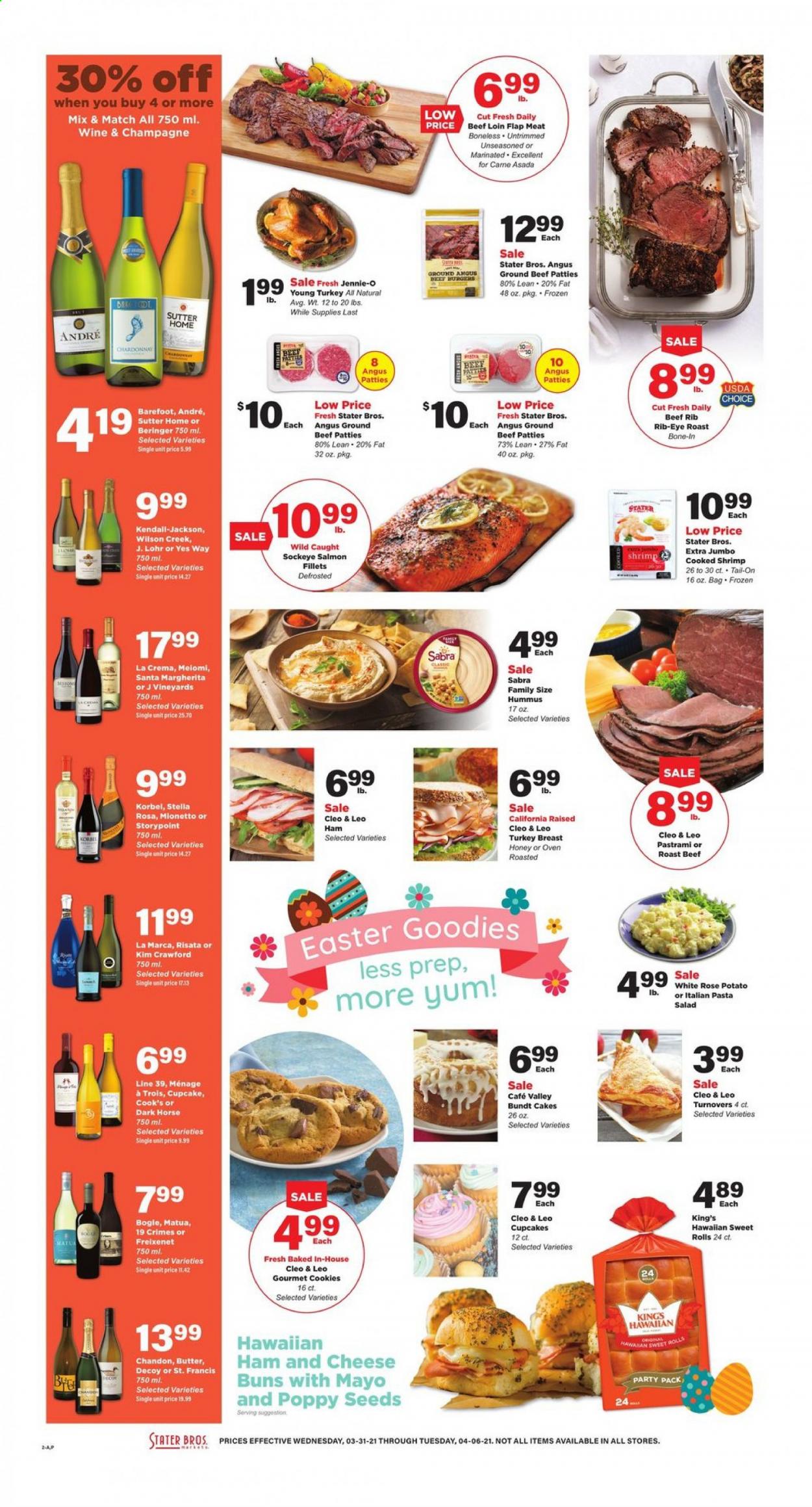 Stater Bros. ad - 03/31/2021 - 04/06/2021. Page 2