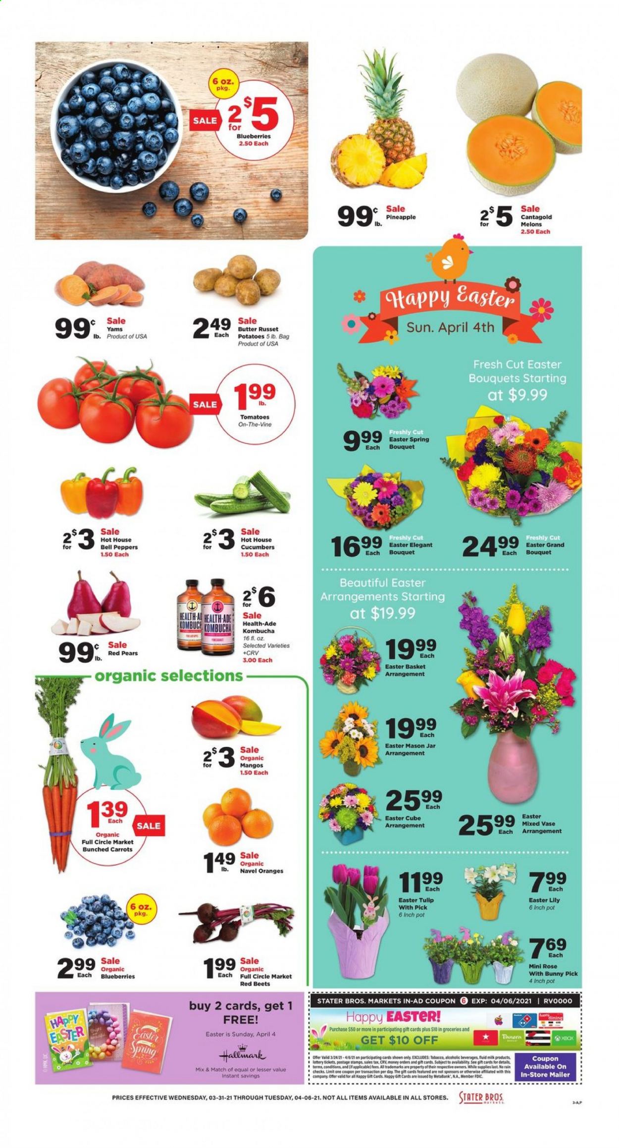 Stater Bros. ad - 03/31/2021 - 04/06/2021. Page 3
