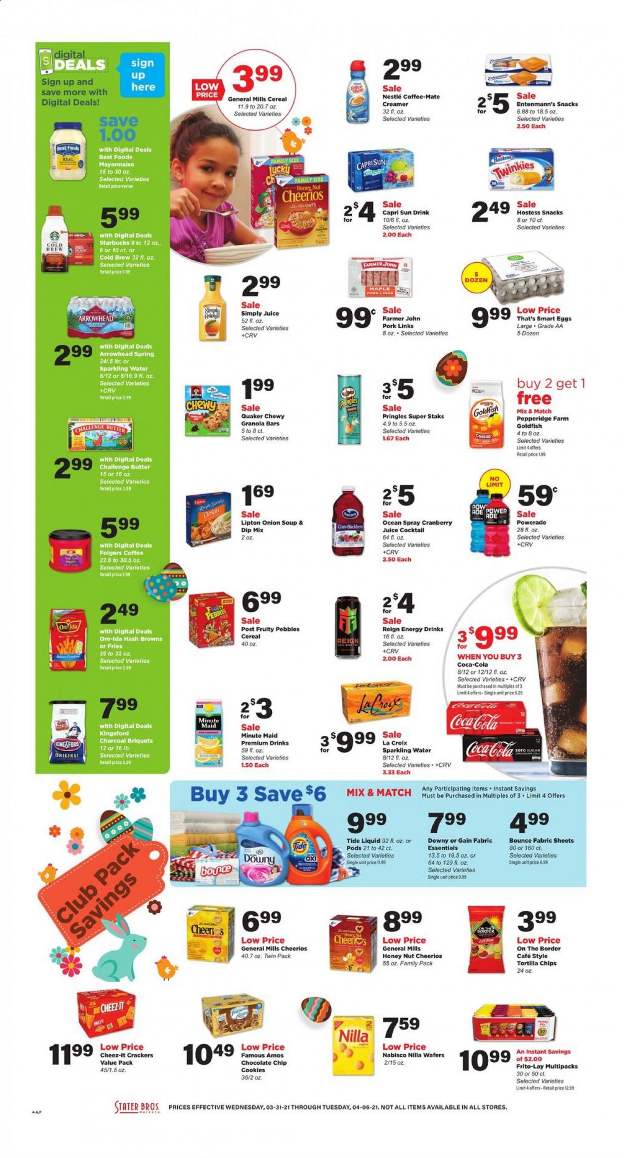 Stater Bros. ad - 03/31/2021 - 04/06/2021. Page 4