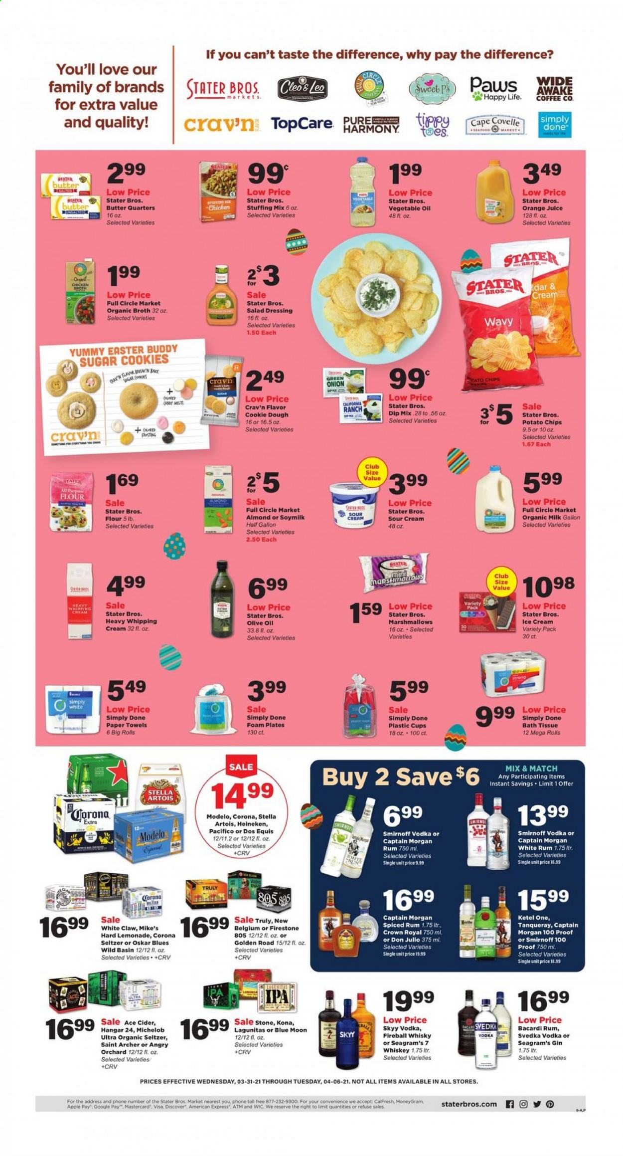 Stater Bros. ad - 03/31/2021 - 04/06/2021. Page 6