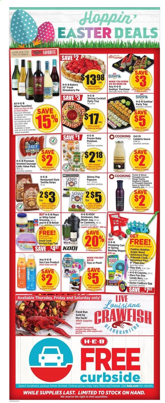 H-E-B ad - 03/31/2021 - 04/06/2021. Page 2