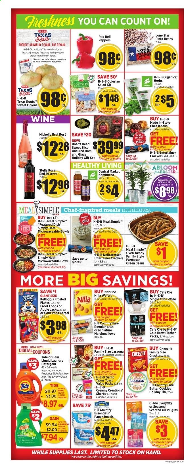 H-E-B ad - 03/31/2021 - 04/06/2021. Page 3