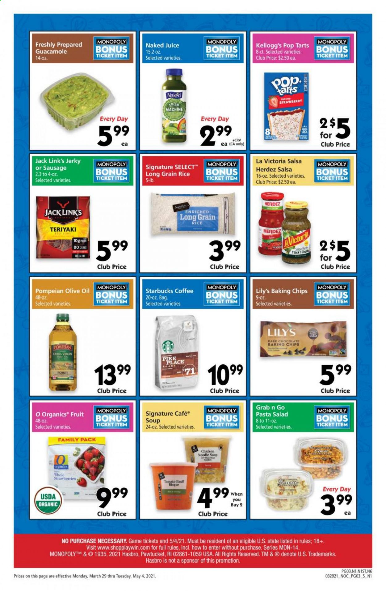 Safeway ad - 03/29/2021 - 05/04/2021. Page 3