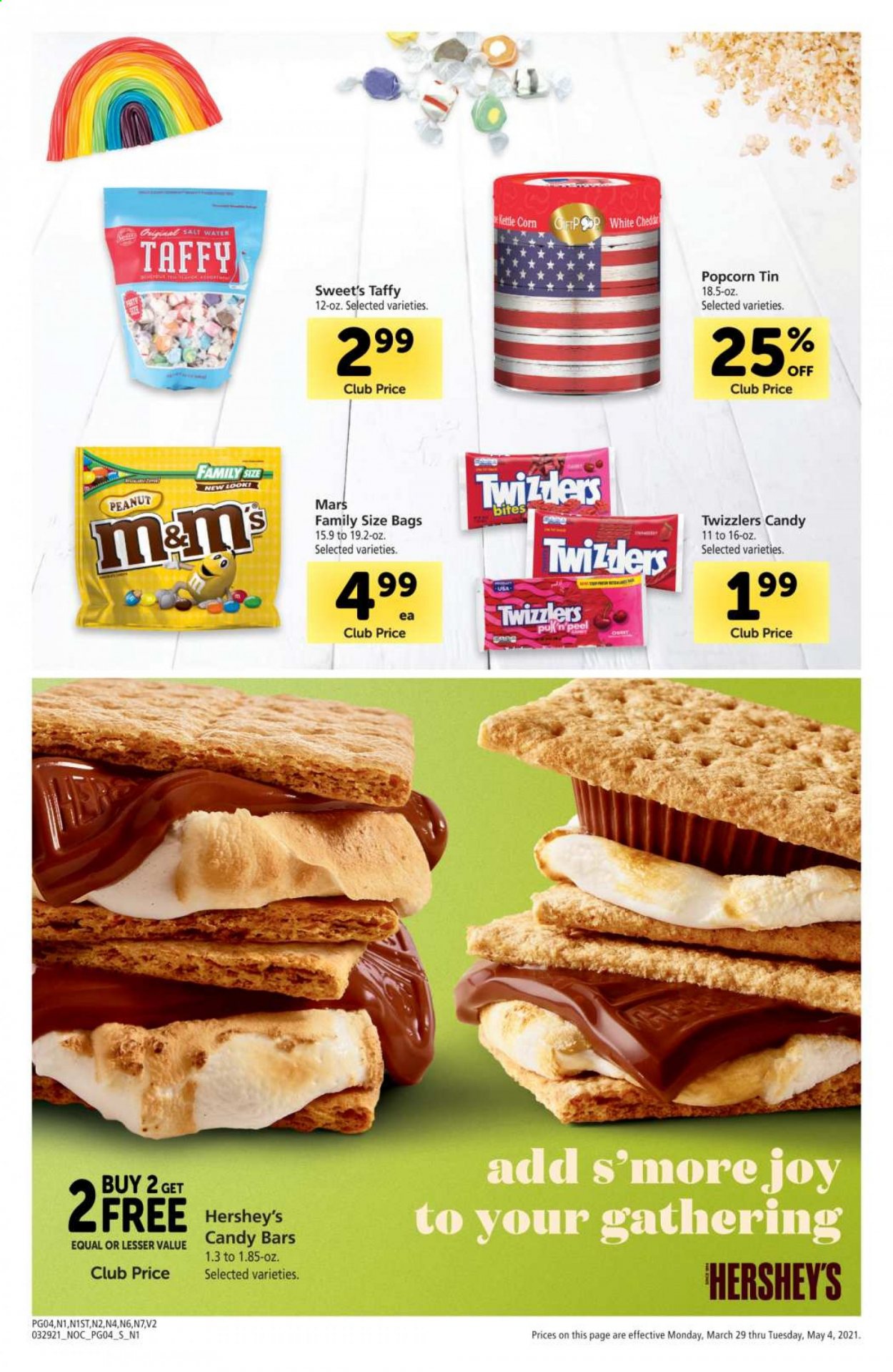 Safeway ad - 03/29/2021 - 05/04/2021. Page 4