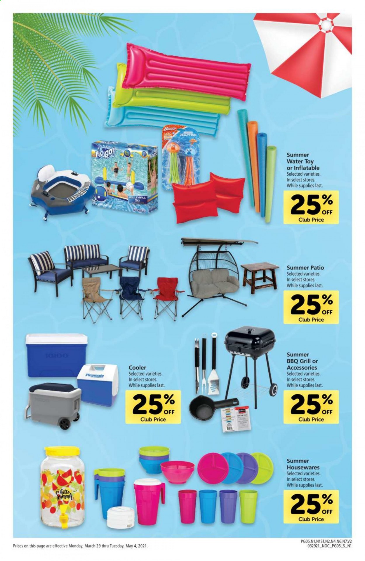 Safeway ad - 03/29/2021 - 05/04/2021. Page 5