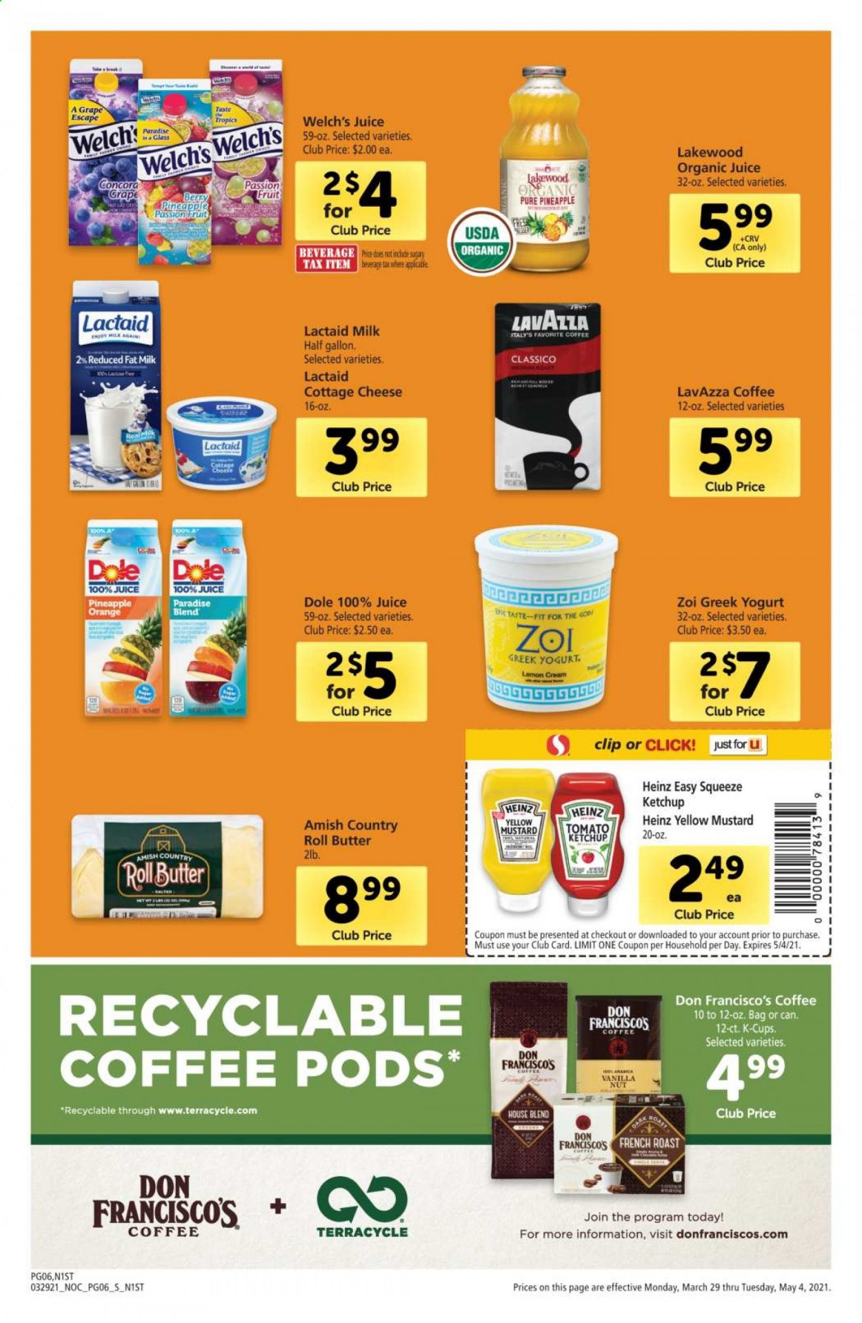 Safeway ad - 03/29/2021 - 05/04/2021. Page 6