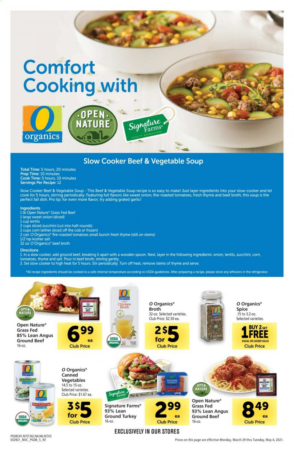 Safeway ad - 03/29/2021 - 05/04/2021. Page 8