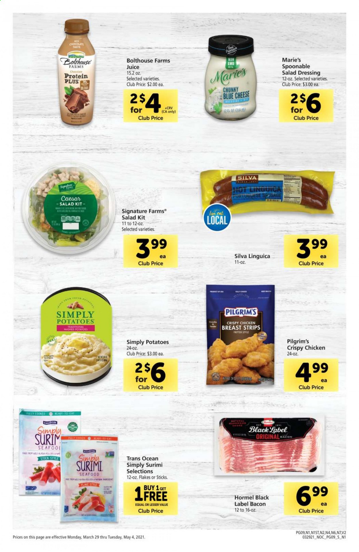 Safeway ad - 03/29/2021 - 05/04/2021. Page 9